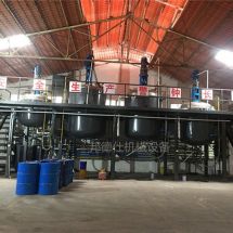 防水涂料地坪漆装置现场