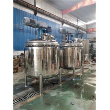 不锈钢高底速反映釜